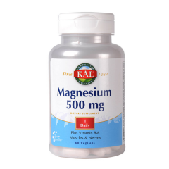 Magnesium 500mg, 60 capsule, Secom